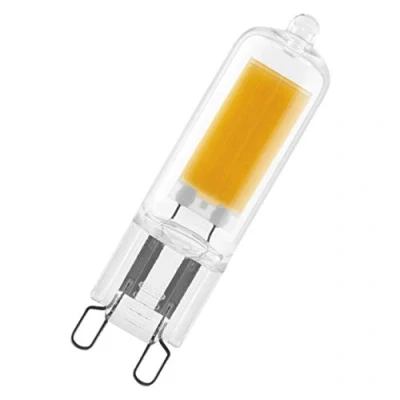 Afbeelding van OSRAM Lamps LED BASE PIN G9 GLAS/LED lamp: G9, 2 W, helder, warm wit, 2700 K