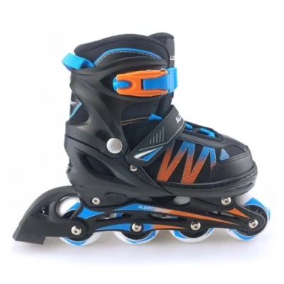 Afbeelding van Alert Inline Skates Skeelers Blauw Maat 35 38