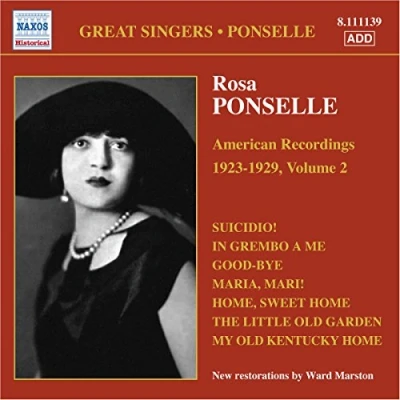 Afbeelding van Rosa Ponselle American Recordings Volume 2 (CD)