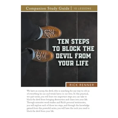Afbeelding van Ten Steps to Block the Devil From Your Life Study Guide