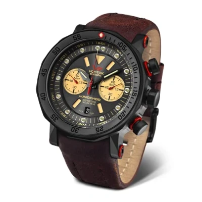 Afbeelding van Vostok lunokhod 6S21 620C629 Mannen Quartz horloge