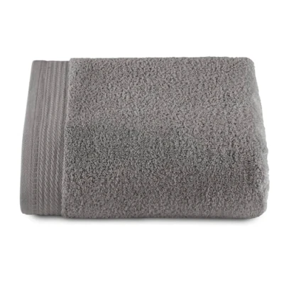 Afbeelding van RIZO Top Towel 1 douchehanddoek, grote badhanddoek, 100% gekamd katoen, 600 g/m², 100 x 150 cm, grijs