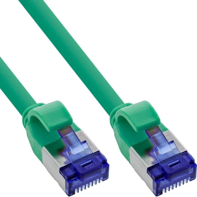 Afbeelding van InLine 74915G netwerkkabel Groen 15 m Cat6a S/FTP (S STP)