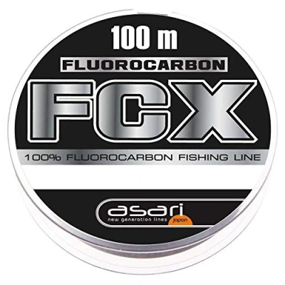 Afbeelding van Asari FCX Fluorocarbon 0.16mm 100m