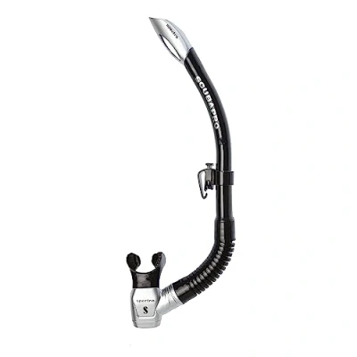 Afbeelding van Scubapro Spectra Snorkel Black/Silver
