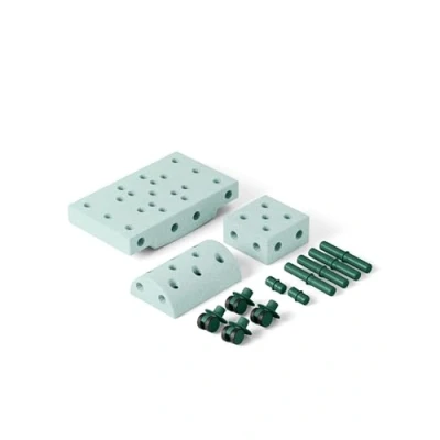Afbeelding van MODU Curiositeitsset, ocean munt/ forest green