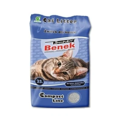 Afbeelding van Super Benek Compact met Zee Geur Dubbelpak 2 x 25 l (40 kg)