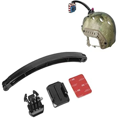Afbeelding van PROtastic Helmsteun met 20cm verlengarm voor helmbevestiging van GoPro® Hero/SJCAM actiecamera&#039;s