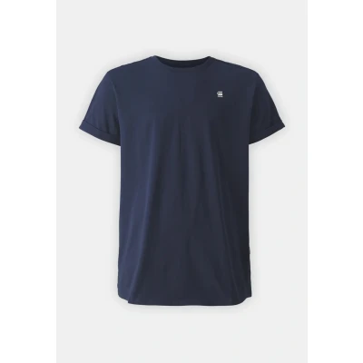 Afbeelding van G Star LASH R T S Tshirt basic, Heren, Maat: XS, Sartho blue