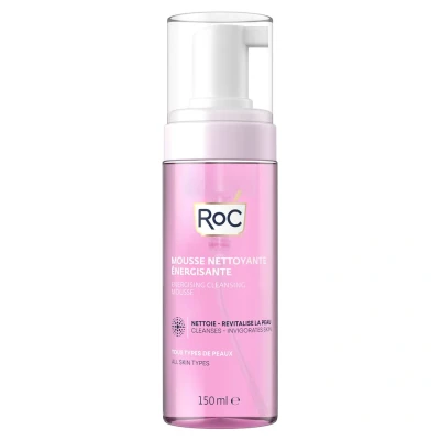 Afbeelding van 3x RoC Energising Cleansing Mousse 150 ml