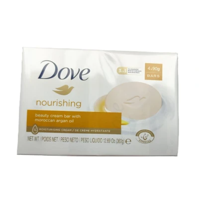 Afbeelding van Dove Zeep Cream Arganolie 4 x 100g