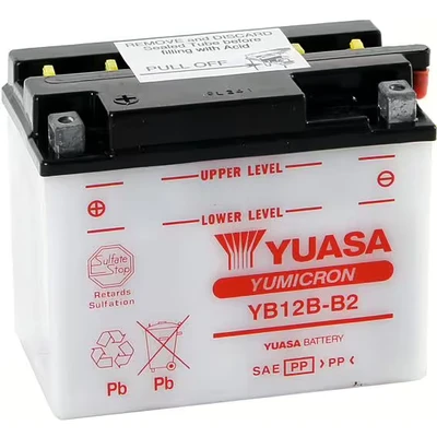 Afbeelding van Yuasa Accu YB12B B2