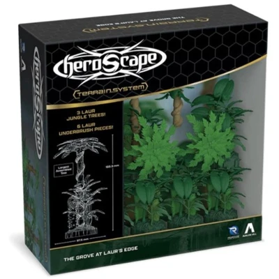 Afbeelding van Heroscape: The Grove at Laur’s Edge Terrain Expansion (EN)