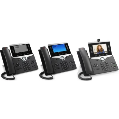 Afbeelding van Cisco 8811 IP telefoon Zwart
