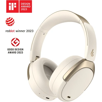 Afbeelding van Headset met Bluetooth en microfoon Edifier WH950NB Beige