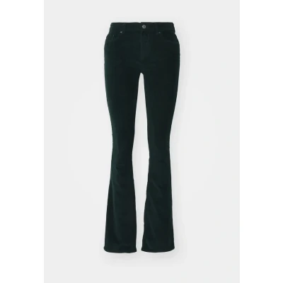 Afbeelding van Only Broek Onlmary global Mid Cord Flared Pnt 15304256 Scarab Dames Maat W34 X L34