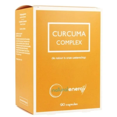 Afbeelding van Curcuma Complex 90 Vegan Curcumine Capsules Kurkuma Soepele Gewrichten (3) Gezonde Spijsvertering (1) Antioxidant (2)