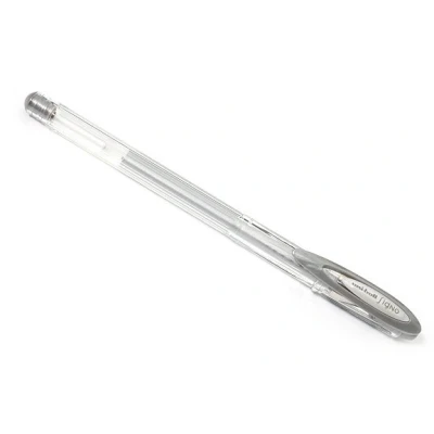 Afbeelding van Uni ball Signo Gelpen Zilver UM 120NM AR 0,7 mm