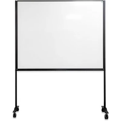 Afbeelding van Smit Visual magnetisch whiteboard, verrijdbaar, emaille, 120 x 150 cm