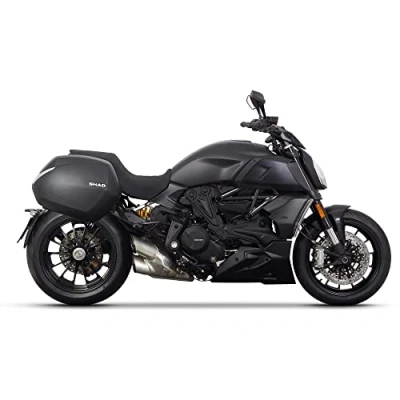 Afbeelding van Shad 3p System Ducati Diavel 1260 Montage Zijkoffers Zwart