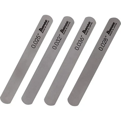 Afbeelding van Ibanez 4449UC4X Prestige Nut File Set voor ukelele 4 vijlen