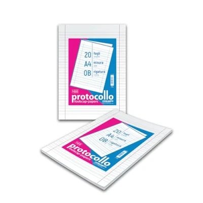 Afbeelding van Blasetti 6499 Fogli Protocol, 0A, 60g, 20 stuks