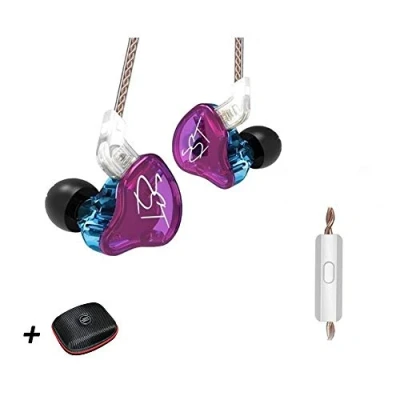 Afbeelding van KZ ZST Dynamic Hybrid Dual Driver In Ear Hoofdtelefoon (Coloful met Mic)