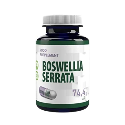 Afbeelding van Wierook (Boswellia Serrata) 10:1 extract (equivalent van 5000 mg), 120 veganistische capsules, laboratoriumgetest, gewrichtsverzorging, natuurlijke ontstekingsremming