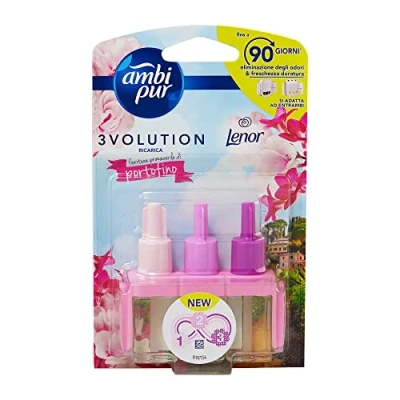 Afbeelding van Ambi Pur 3Volution Navulling voor Elektrische Luchtverfrisser Flowers of Portofino 20 ml