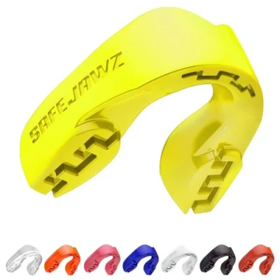 Afbeelding van Safejawz Gebitsbeschermer Intro Series Fluor Geel Junior