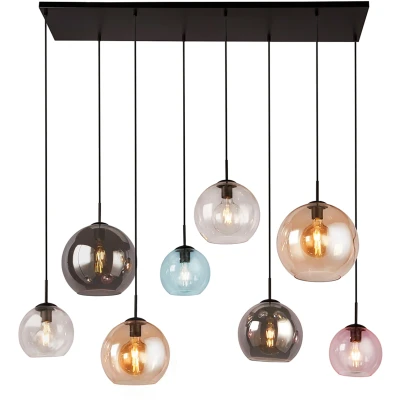 Afbeelding van Searchlight Hanglamp Mardi Gras II Curiosa 94002 8BK