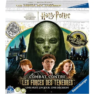 Afbeelding van Ravensburger 4005556273546 Weerwolf voor een nacht Harry Potter gezelschapsspel 3 tot 10 spelers vanaf 9 jaar uniseks 27354 (meertalig Frans inclusief)