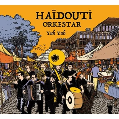 Afbeelding van Haïdouti Orkestar Yuh (CD)