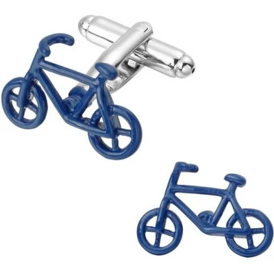 Afbeelding van Fiets manchetknopen