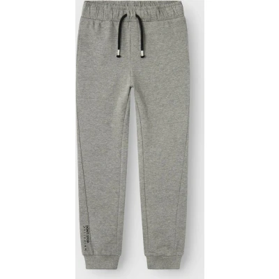 Afbeelding van Name it broek unisex grijs NKMnokas maat 158