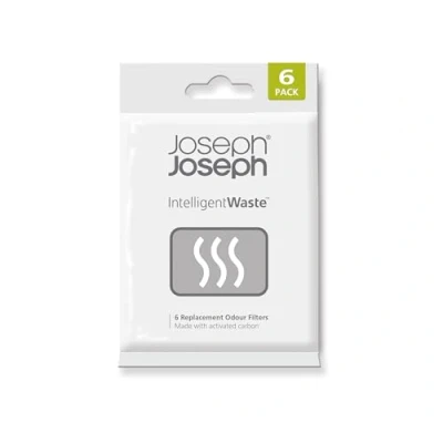 Afbeelding van Joseph Geurfilters met actieve kool Vervanging voor Keuken Compostbak, 6 Stuks