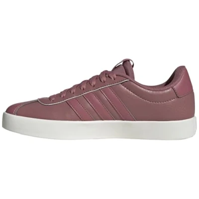 Afbeelding van adidas Dames VL Court 3.0 Sneakers, Preloved Crimson/Preloved Crimson/Zero Met., 43 1/3 EU