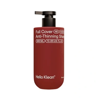 Afbeelding van Hello Klean Full Cover Anti Thinning Shampoo Herstelt schade door hard water voor zacht &amp; volumineus haar Reinigt vuil, olie, mineralen chloorresten Met biotine sterker dikker