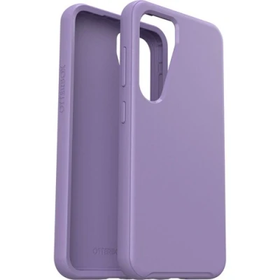 Afbeelding van Samsung Galaxy S23 Plus Hoesje Kunststof OtterBox Hardcase/Backcover Paars Telefoonhoesje Shockproof/Valbescherming
