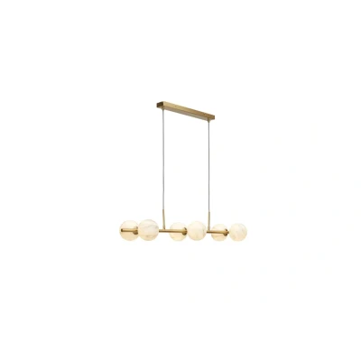 Afbeelding van ​it’s about RoMi Hanglamp Carrara Wit/Marmerprint/Goud 6