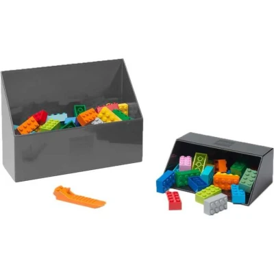 Afbeelding van Schep LEGO Blauw Rood (2 Delig)