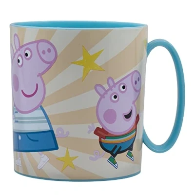 Afbeelding van Peppa Pig Kunststof Mok 8412497412044