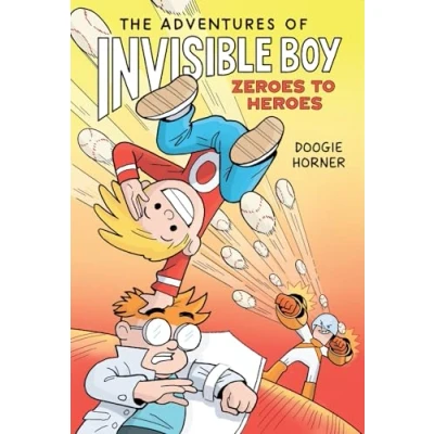 Afbeelding van The Adventures of Invisible Boy: Zeroes to Heroes