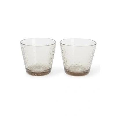 Afbeelding van Iittala Tundra drinkglas 29 cl set van 2 Grijs
