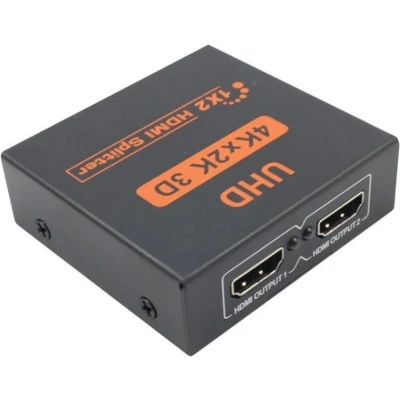 Afbeelding van HDMI splitter 1 naar 2 versie 1.4 (4K 30Hz)