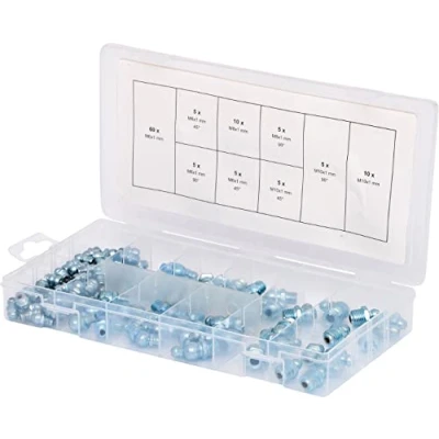 Afbeelding van KS Tools Smeernippels assortiment 110 delig