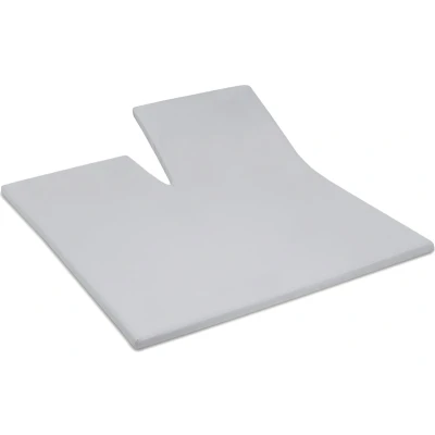 Afbeelding van Split Topper Hoeslaken Cinderella Basic Light Grey (Katoen) 200 x cm