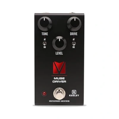 Afbeelding van Keeley Muse Driver Distortion voor gitaren