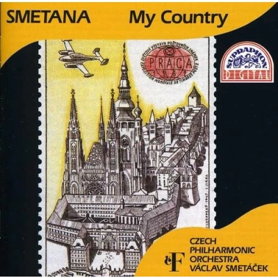 Afbeelding van Czech Philharmonic Orchestra, Václav Smetácek Smetana: My Country (Má Vlast) (CD)