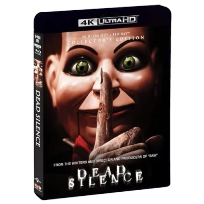 Afbeelding van Dead Silence [Blu Ray 4K]+[Blu Ray]